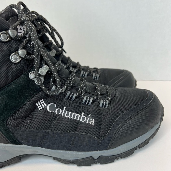Columbia Mens Harper Forest Omni-Heat Waterproof Mid Hikers Sz 10M XLNT Cond. - Picture 7 of 13